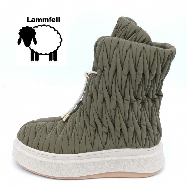 Boots-Lammfel Textil - Bild 1