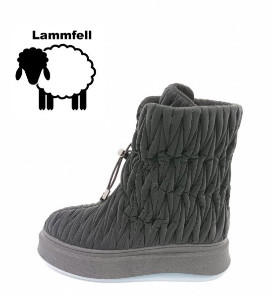 Boots-Lammfell Textil - Bild 1