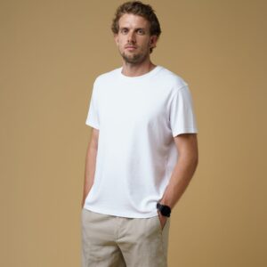 Alternative view of T-Shirt 01 White