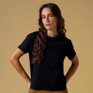 Alternative view of T-Shirt 01 Black