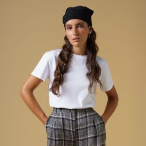 Alternative view of T-Shirt 01 White